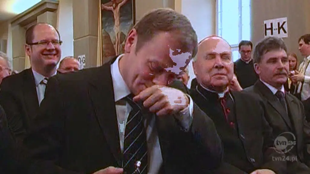 Donald Tusk i Jarosław Kaczyński - amatorzy tabaki