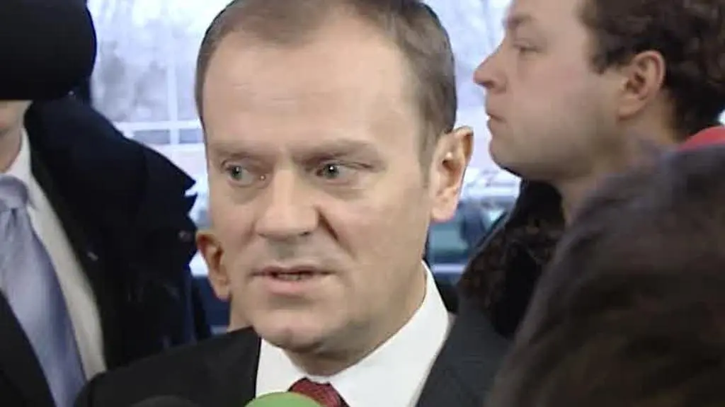 Donald Tusk jest przeciwny strajkom (TVN24)