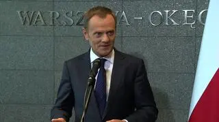 Donald Tusk komentuje sprawę Sławomira Nowaka