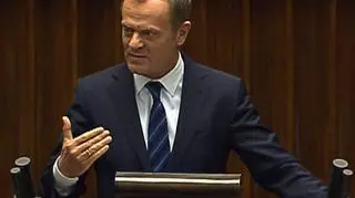 Donald Tusk nieoczekiwanie zabrał głos