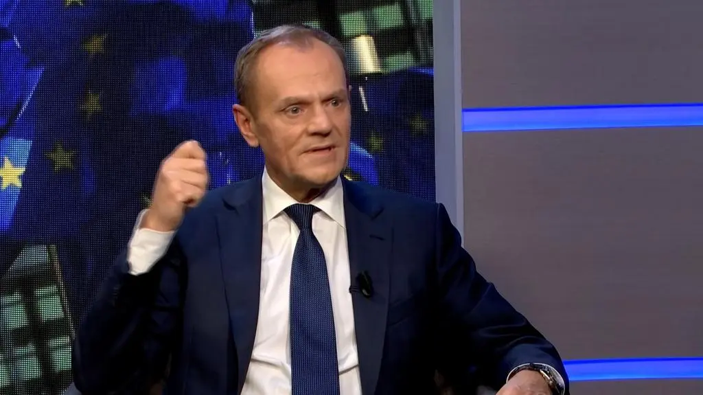 Donald Tusk o anulowanym głosowaniu przez Elżbietę Witek 
