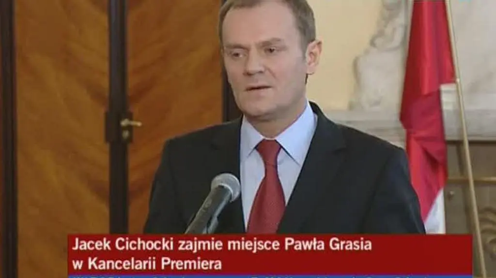 Donald Tusk o działaniu specsłużb