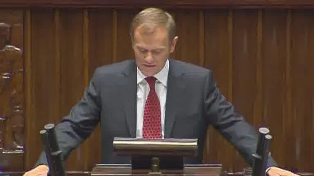 Donald Tusk o edukacji