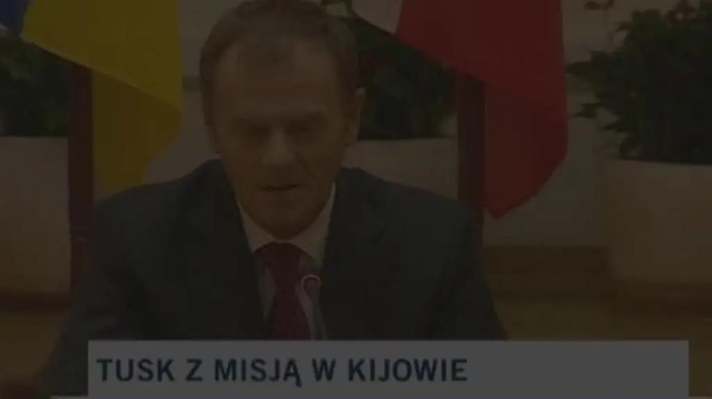 Donald Tusk o Euro 2012 (TVN24)