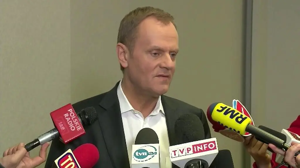 Donald Tusk o Jagnie Marczułajtis-Walczak 