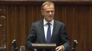 Donald Tusk o "kłamstwach PiS"