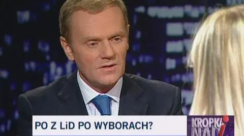 Donald Tusk o Nelly Rokicie