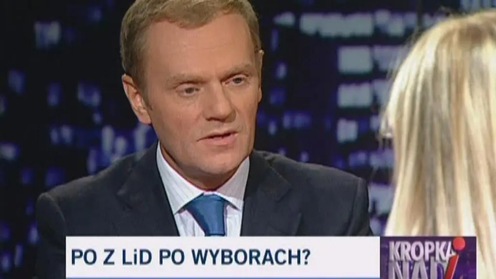 Donald Tusk o Nelly Rokicie