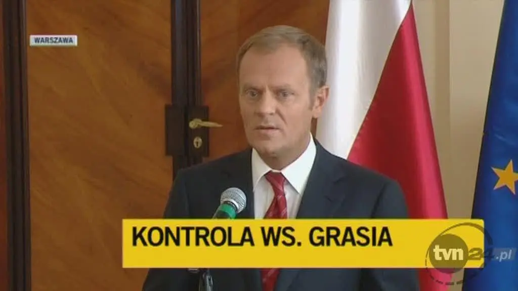 Donald Tusk o Pawle Grasiu
