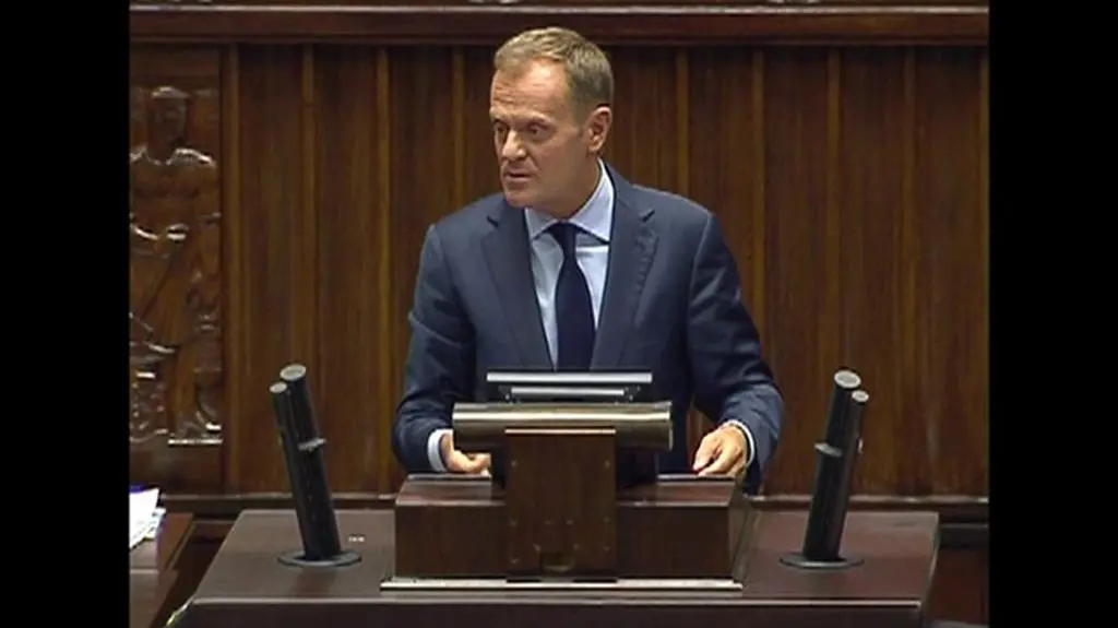 Donald Tusk o powszechnej wiedzy nt. Amber Gold