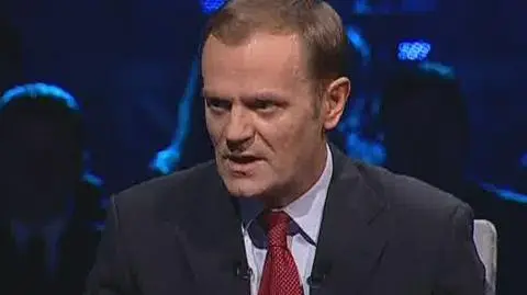 Donald Tusk o Radosławie Sikorskim