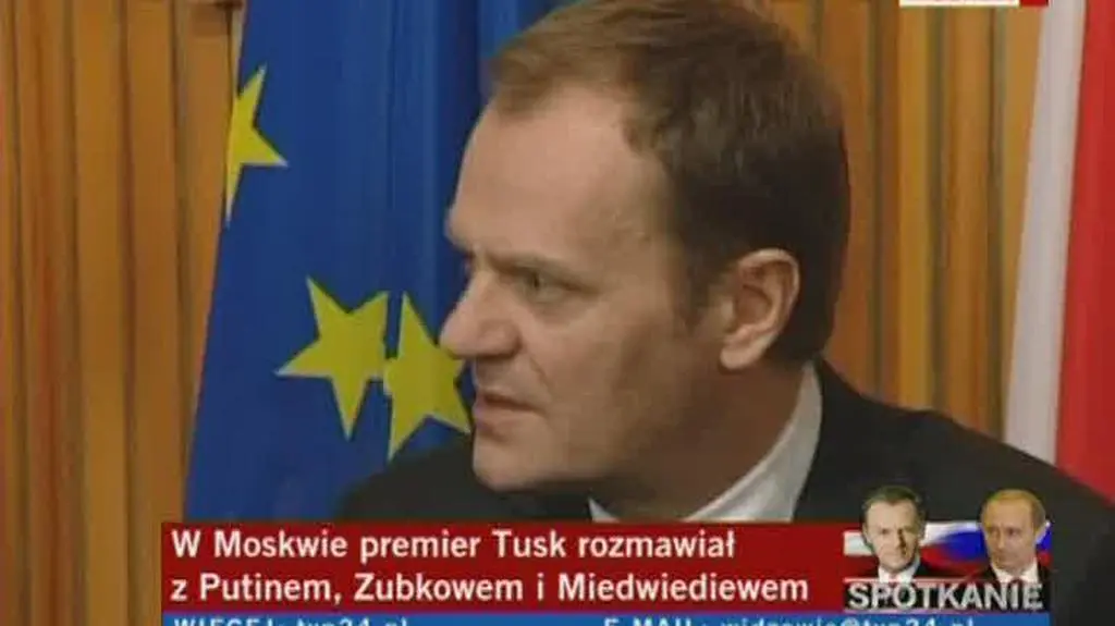 Donald Tusk o sprawie gazociągu