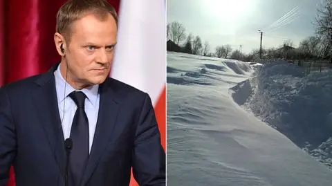 Donald Tusk o trudnej sytuacji na Lubelszczyźnie dowiedział się od dziennikarzy 