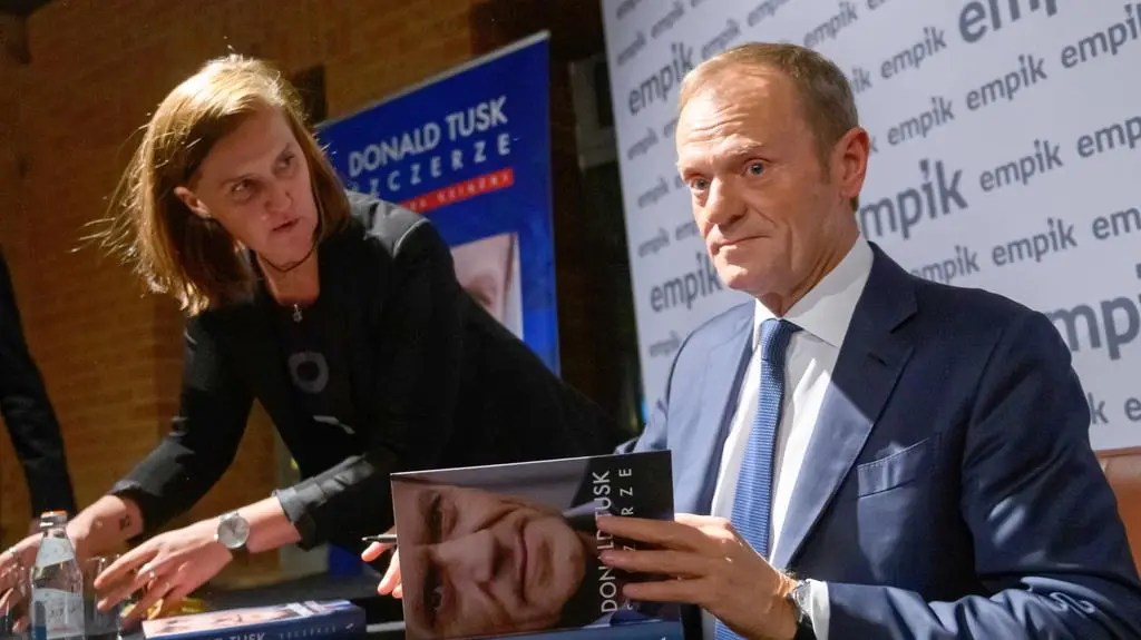 Donald Tusk o wolności mediów w Polsce