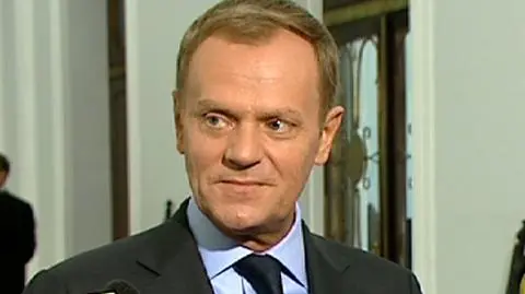Donald Tusk o wypłatach dla poszkodowanych firm z A2 (TVN24)