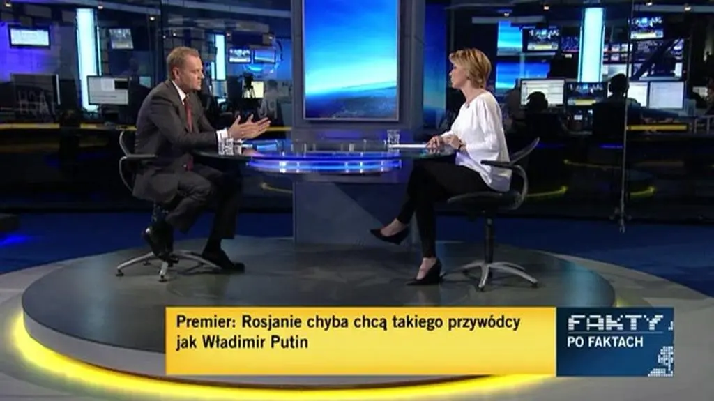 Donald Tusk: Polska nie będzie krajem agresywnej koncepcji antyrosyjskiej