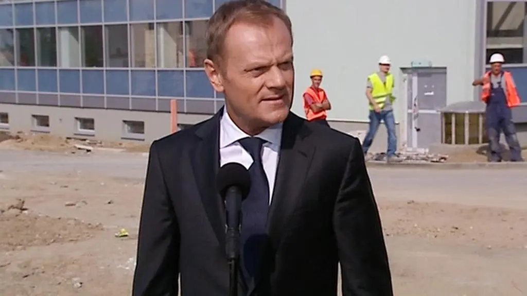 Donald Tusk promuje kandydatkę PO na prezydenta Elbląga