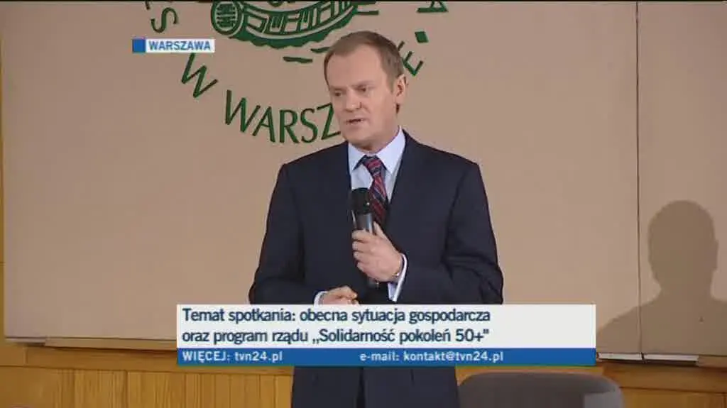 Donald Tusk teraz sam jest dziadkiem