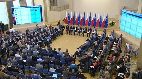 Donald Tusk wyjaśnił, że proces ratyfikacji nie jest jeszce zakończony (TVN24)