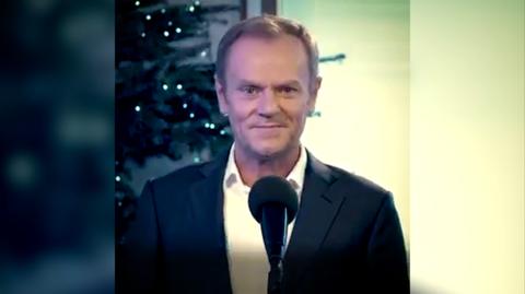 Donald Tusk z życzeniami świątecznymi 