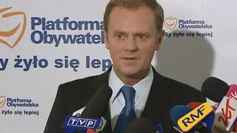 Donald Tusk zapewniał w zeszłym tygodniu, że najpierw zmierzy się z Aleksandrem Kwaśniewski