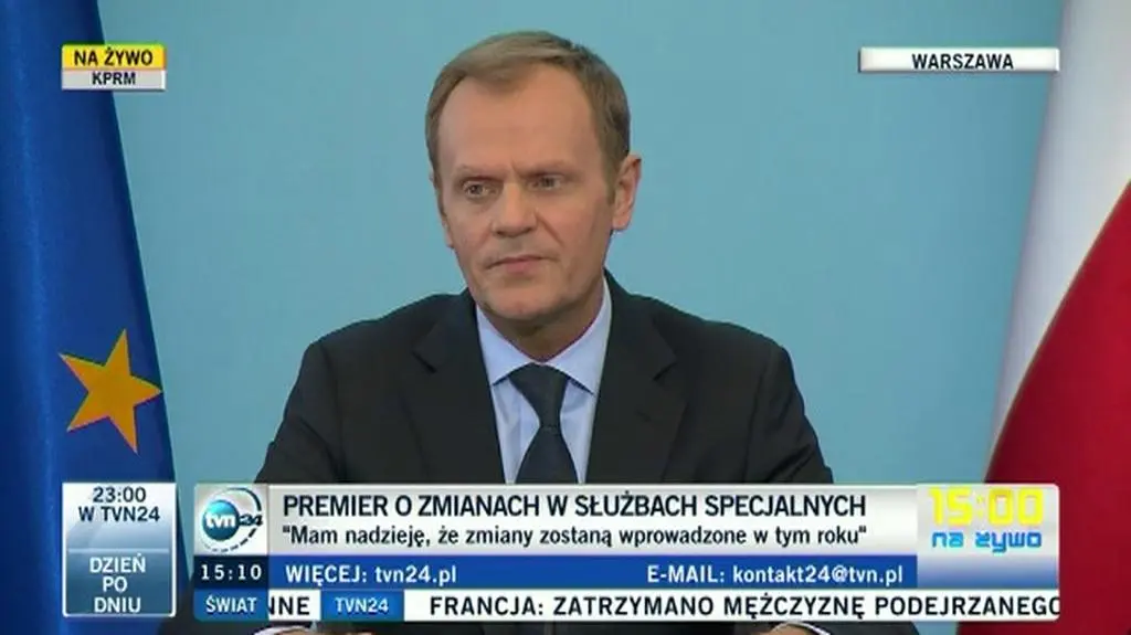 Donald Tusk zapowiedział powstanie niezależnego od władzy wykonawczej organu kontroli