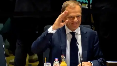 Donald Tusk żegna się z Radą Europejską