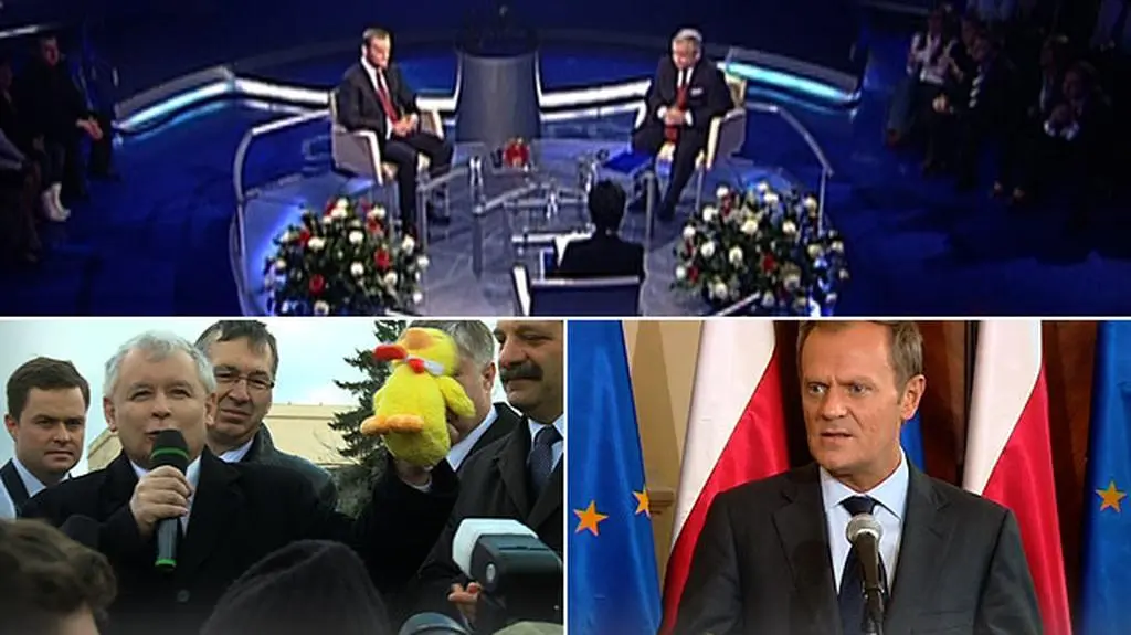 Donaldek, Donalduś, Donek i wreszcie Donald-Nic-Nie-Mogę. Zobacz etapy konfliktu Kaczyński-Tusk
