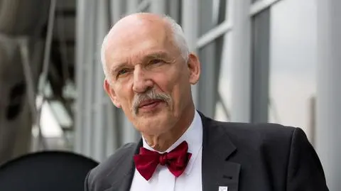 "Dopóki jestem ministrem, noga europosła Korwin-Mikkego nie postanie na terenie MSZ"