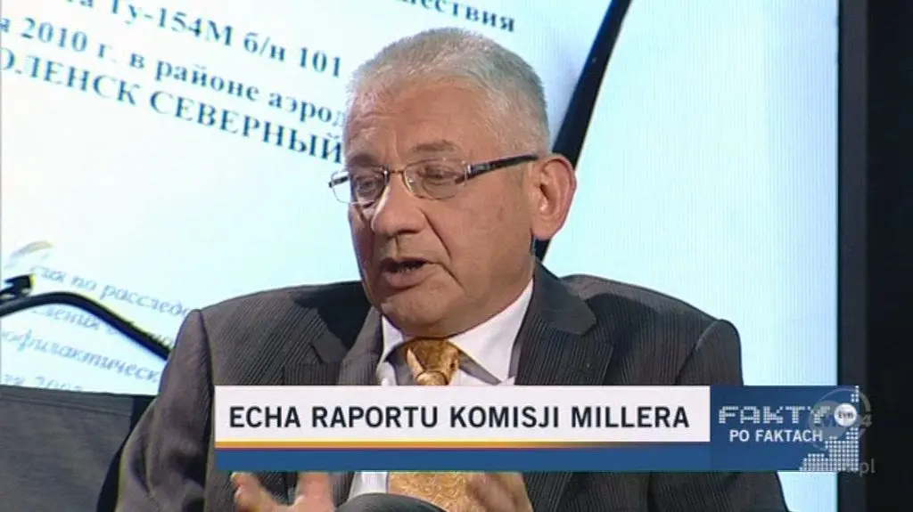 Dorn: Klich poprzestał na samozadowoleniu (TVN24)