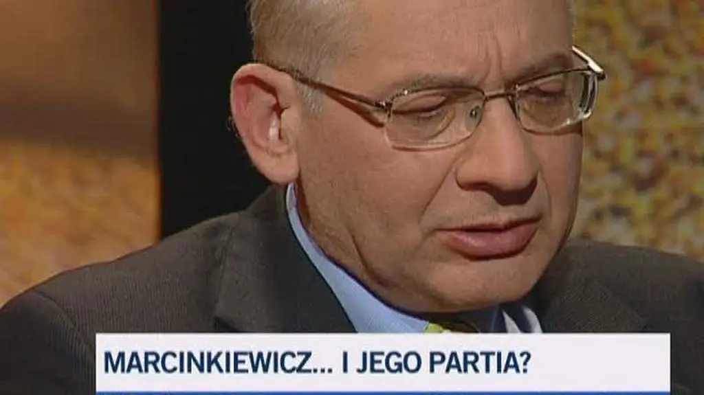 Dorn: Marcinkiewicz szuka etatu