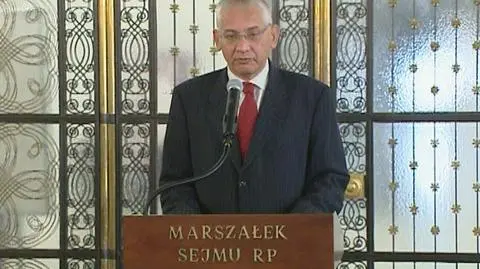 Dorn: samorozwiązanie albo inicjatywa w ręce prezydenta