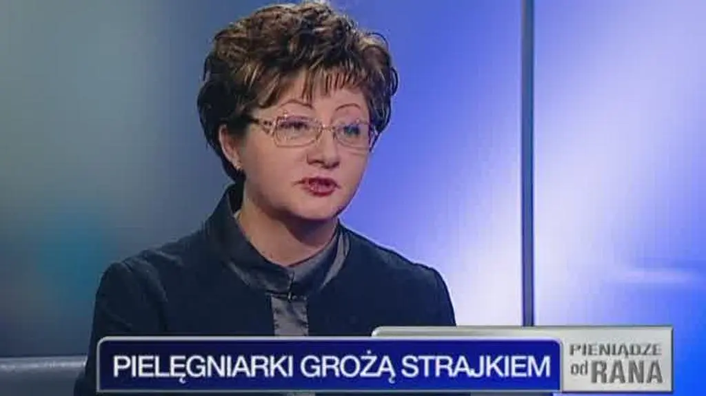 Dorota Gardias, szefowa OZZPiP