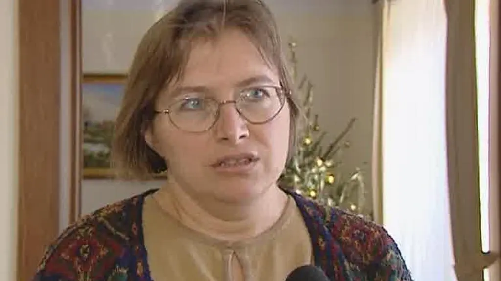 Dorota Sanc z Instytutu Matki i Dziecka