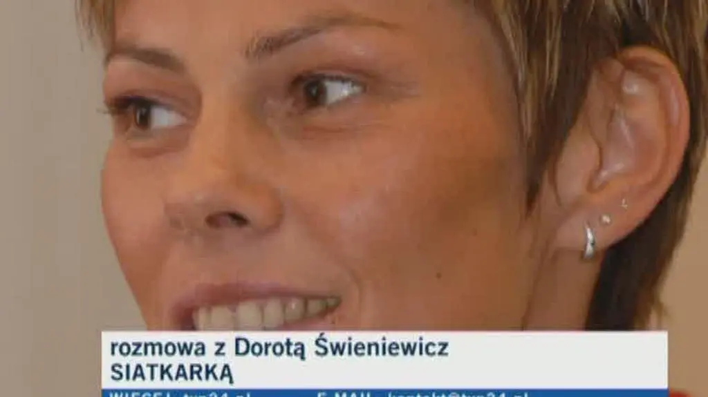 Dorota Świeniewicz: - Na boisku była lwem