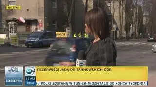 Dostali wezwanie na ćwiczenia. Rezerwiści stawiają się w Tarnowskich Górach 