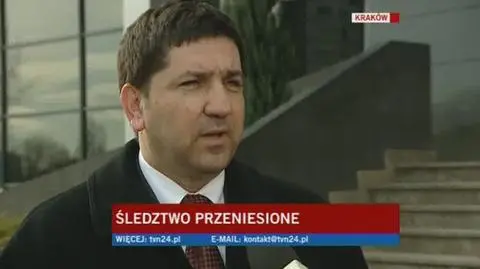 Dotychczas postępowanie prowadził prokurator Marek Wełna