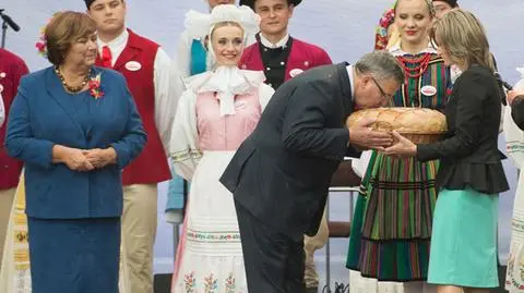 "Dożynki 25-lecia polskiej wolności". Prezydenckie święto plonów w Spale
