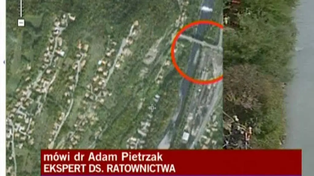 Dr Adam Pietrzak o ratowaniu ofiar