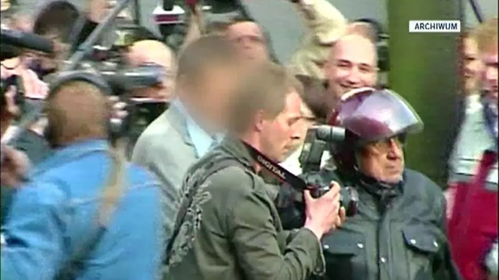 Dr G. opuszcza areszt, maj 2007 