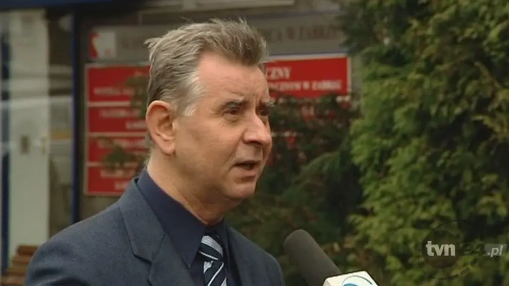 Dr Sarna o rocznicy centrum (TVN24)