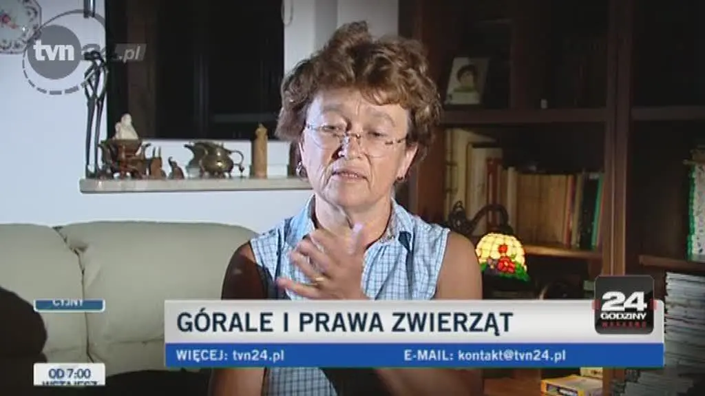 Dr Sumińska: Jest wielka awantura tycząca się górali, a nie konia