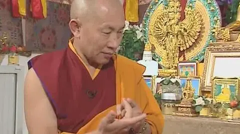 Dr Tenzin mówi, jak żyć