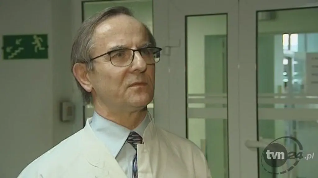 Dr Wiesław Królikowski: dziecko urodziło się zdrowe/TVN24