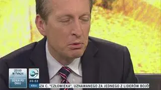 "Drażni mnie hipokryzja, ale znajduję miłosierdzie"