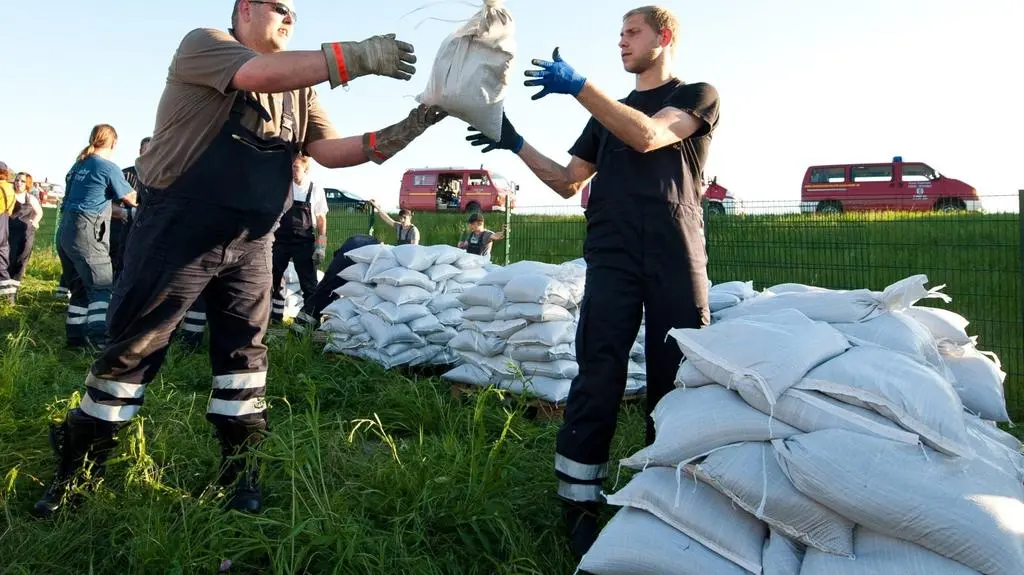 Drezno oczekuje na najwyższą wodę