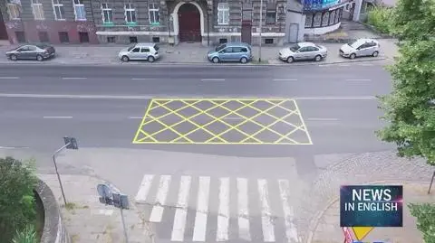 Drivers in Szczecin praise the yellow boxes tested in the city