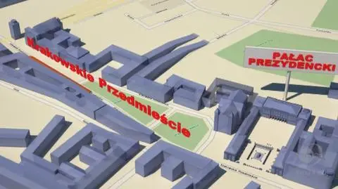 Droga do Pałacu Prezydenckiego (TVN24)