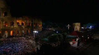 Droga Krzyżowa w Koloseum