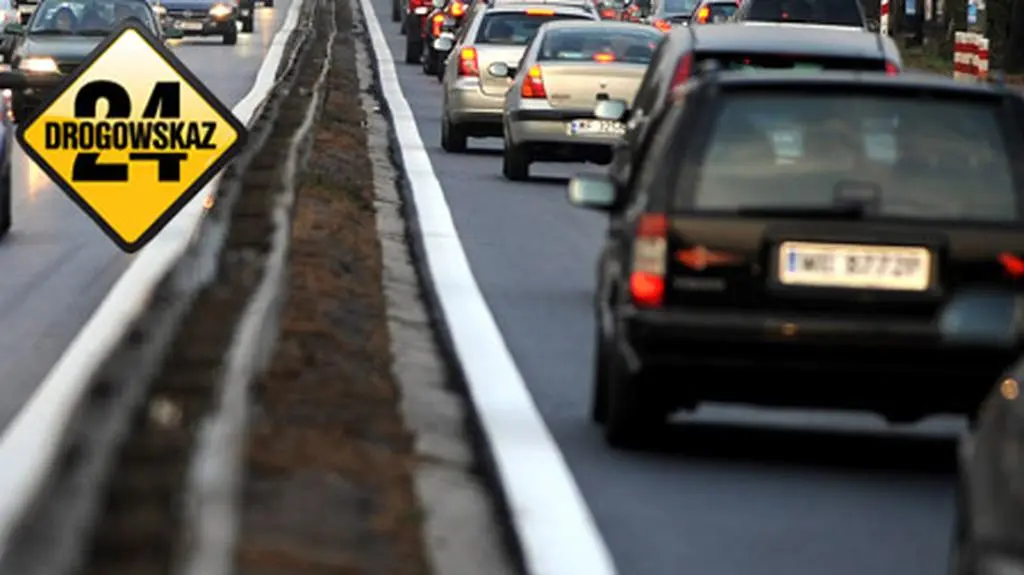 Droga na Kraków jest już przejezdna (Drogowskaz 24)